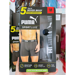 Set 5 quần boxer nam Puma của Mỹ .