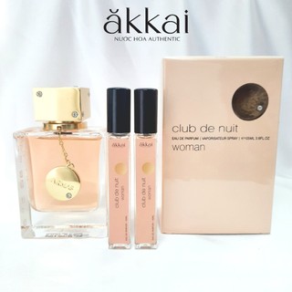 [Mẫu thử 10ml] Nước hoa nữ Club de Nuit - Woman - Eau de Parfum EDP