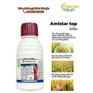 Đặc trị phấn trắng hoa hồng - Amistar Top 325S