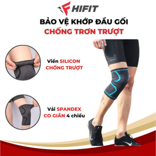 Bó Gối Thể Thao, Đai Bảo Vệ Đầu Gối AOLIKES Co Giãn, Tập Yoga, Chạy Bộ, Đạp Xe, Bóng Chuyền AL7718