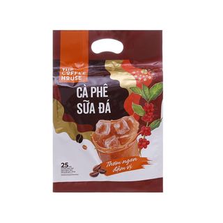 Cà phê sữa đá hòa tan the coffee house bịch 25 gói