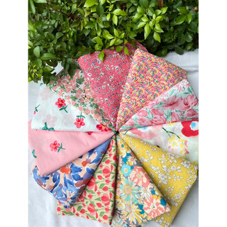 Vải thô cotton (Vải kate) hoa rẻ đẹp