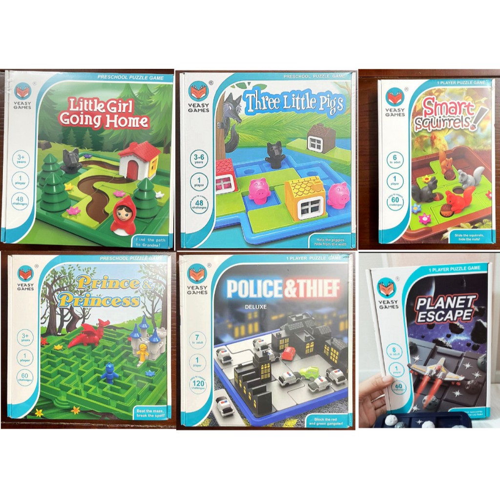 HÀNG CÓ SẴN - Đồ chơi trí tuệ_Thử thách_ Cờ luyện Trí nhớ  All Smart Game _ Thi đấu _Hack não