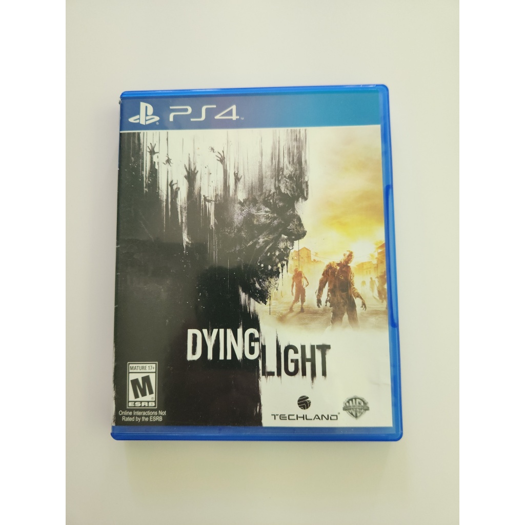 Dying Light PS4 Pro Playstation 4 - Đĩa Game