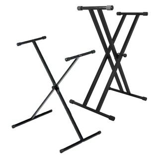 Chân đàn, giá để đàn organ và piano - chân x đơn và đôi