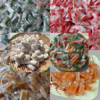 kẹo dẻo gừng tuổi thơ