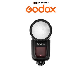 Đèn flash godox v1/ v860iii dành cho canon, nikon, sony - hàng chính hãng