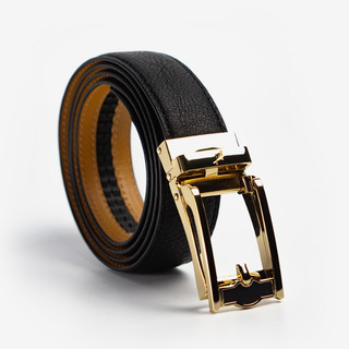 Thắt Lưng Nam WT Leather Golden MMA Da Bò Bản 3.2 cm Đầu Khóa Tăng Đơ