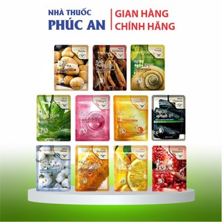 Mặt nạ dưỡng da trắng sáng 3W Clinic Fresh Mask Sheet 23ml Hàn Quốc