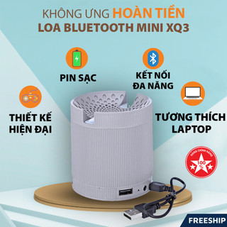 Loa bluetooth mini xq3 - xq3 bassmaster mini siêu bass nghe nhạc siêu phê, nhỏ gọn