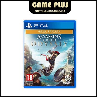 Đĩa game assassin's creed odyssey cho máy ps4 ps5