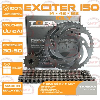 Nhông sên dĩa Exciter 150 - Tora
