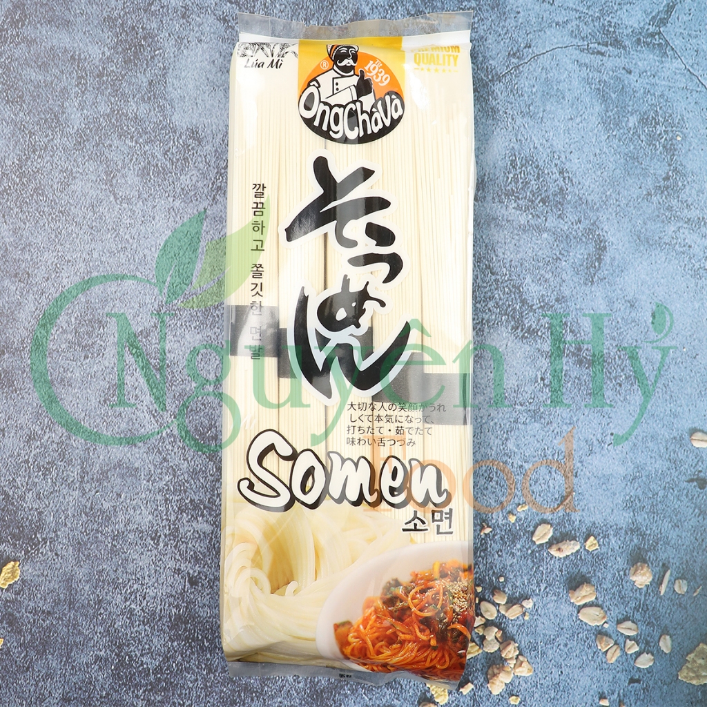 Mì Somen Khô Ông Chà Và 300g (Somen Noodles)