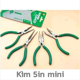 Kìm nhọn 5in dài ngắn