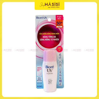 Sữa Chống Nắng Dưỡng Da Sáng Hồng BIORE UV BRIGHT MILK SPF 50+ PA++++ 30ml