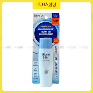 Sữa Chống Nắng Chống Thấm Nước BIORE UV PERFECT MILK SPF 50 PA+++ 40ml
