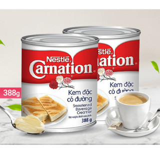 Sữa đặc có đường nestle carnation 388g - hàng chính hãng
