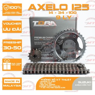 Nhông sên dĩa Suzuki Axelo 125cc -Tora