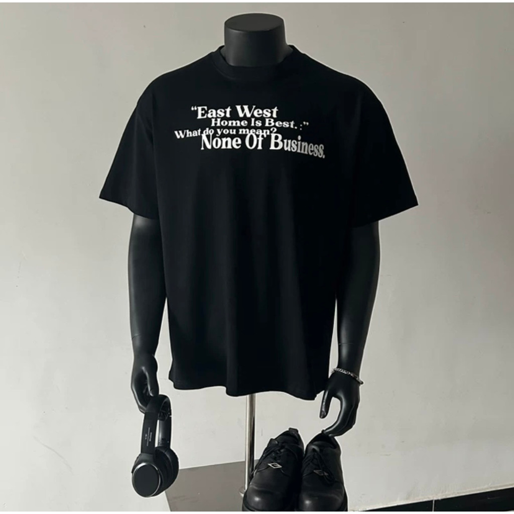 Áo thun Stee Cổ tròn EAST WEST Localbrand ITAYCLOTHINGI Unisex