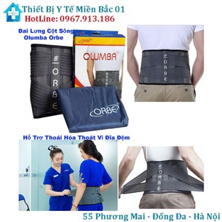 Đai thắt lưng hỗ trợ cột sống olumba obe