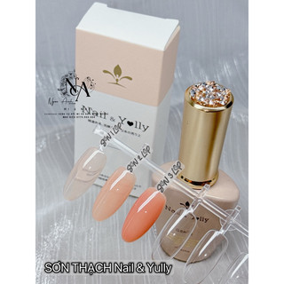 Sơn lẻ thạch hồng cam yolly