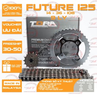 Nhông sên dĩa Tora xe Future 125 , Future Led , Future mập