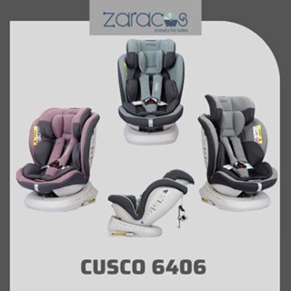 Ghế ngồi ô tô xoay 360 độ cho bé Zaracos Cusco 6406 Isofix – Zaracos Việt Nam