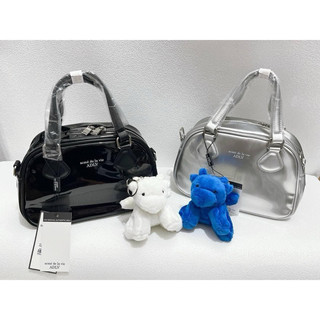 Túi adlv enamel bowling tote bag - tiệm của diệu