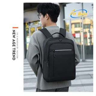 Ba lô công sở, ba lô nam thông thường, cặp đi học cho học sinh cấp 2, cấp 3 và đại học, túi đựng máy tính du lịch đơn gi