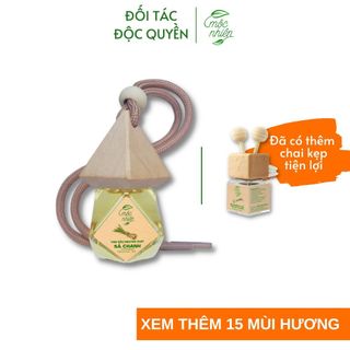 Tinh dầu treo xe Mộc Nhiên có chứng nhận (15 mùi hương)