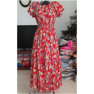 ĐẦM MAXI SIÊU XINH DÁNG DÀI DỄ MẶC