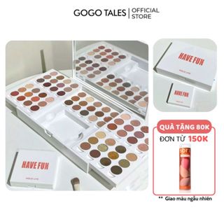  Phấn Mắt 63 Ô HOLD LIVE Play Makeup Magic Eyeshadow HL560 - Holdlive Have Fun 