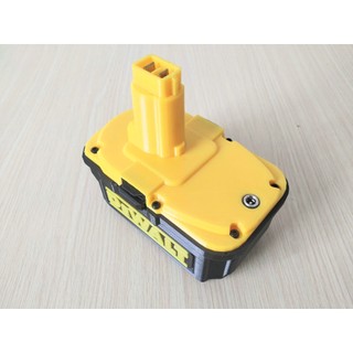 Vỏ pin dewalt 18v 5s2p đóng được 10 cell 18650