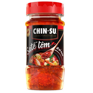 Sa tế tôm ớt xả tươi chinsu hủ 90gr