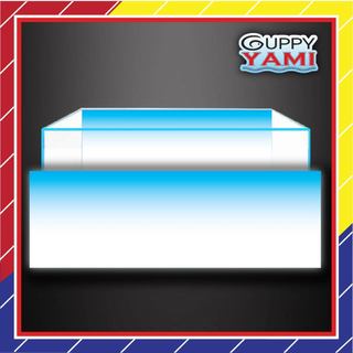 Decal dán hồ cá, Bể cá thủy sinh Bầu Trời Phong Cách Open Sky ADA, có keo sẵn trên bề mặt, đa dạng kích thước