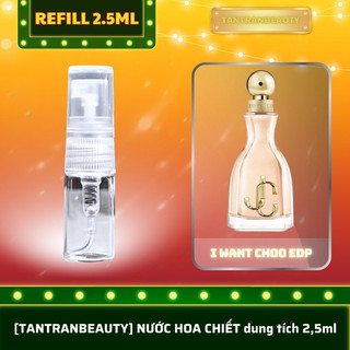 I WANT CHOO EDP [nước hoa nữ refill 2,5ml]