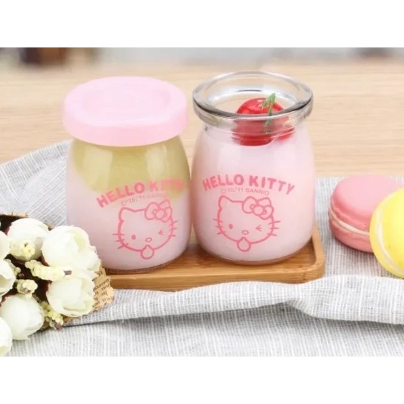 🌸HŨ ĐỰNG SỮA CHUA KITTY 🎀KITTY HOUSE