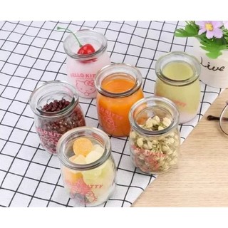 🌸HŨ ĐỰNG SỮA CHUA KITTY 🎀KITTY HOUSE
