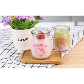 🌸HŨ ĐỰNG SỮA CHUA KITTY 🎀KITTY HOUSE