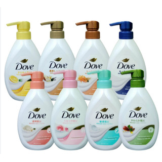 Sữa tắm Dove nội địa Nhật chai 475g