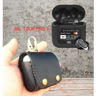 Bao da tai nghe JBL Tour Pro 2 da thật, thủ công Handmade