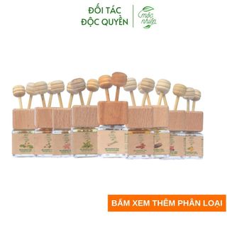 Tinh dầu thơm kẹp cửa gió điều hòa ô tô, quạt, điều hòa không khí Mộc Nhiên