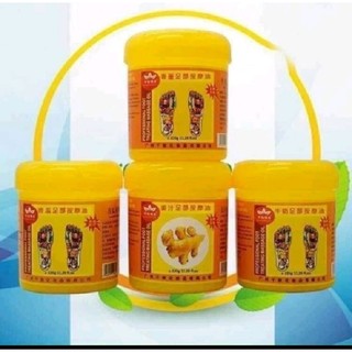 Kem gừng massage chân dùng trong spa hay chà gót chân