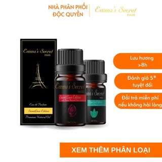 Nước hoa vùng kín Emma's Secret 10ml tặng chai 5ml khác loại