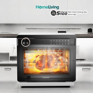 Nồi Chiên Không Dầu Kèm Hấp 2GOOD S100