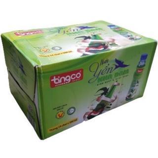 Thùng 24 Chai Nước yến nha đam Tingco chai 500ml