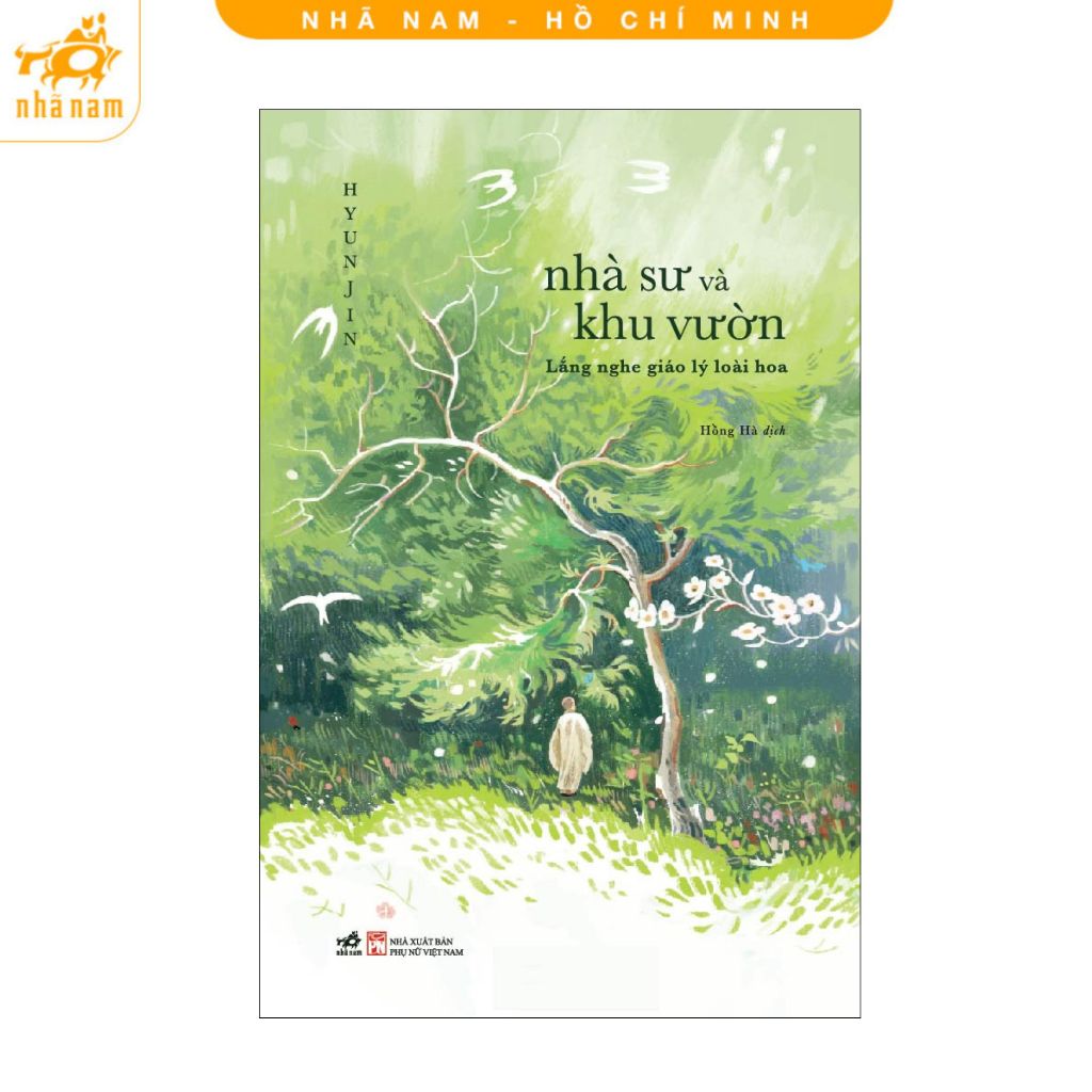 Sách - Nhà sư và khu vườn (Nhã Nam HCM)