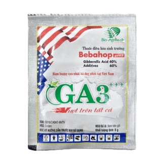 Ga3 5gr - điều hòa sinh trưởng cây trồng