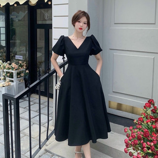 Đầm thun Bigsize đi tiệc cho nàng (D1101)