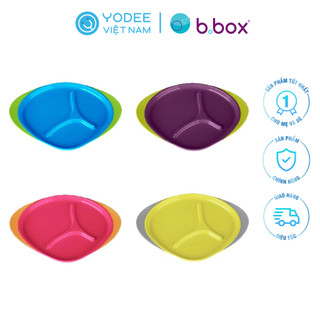 b.box Dĩa đựng thức ăn có chia ngăn tiện dụng cho bé